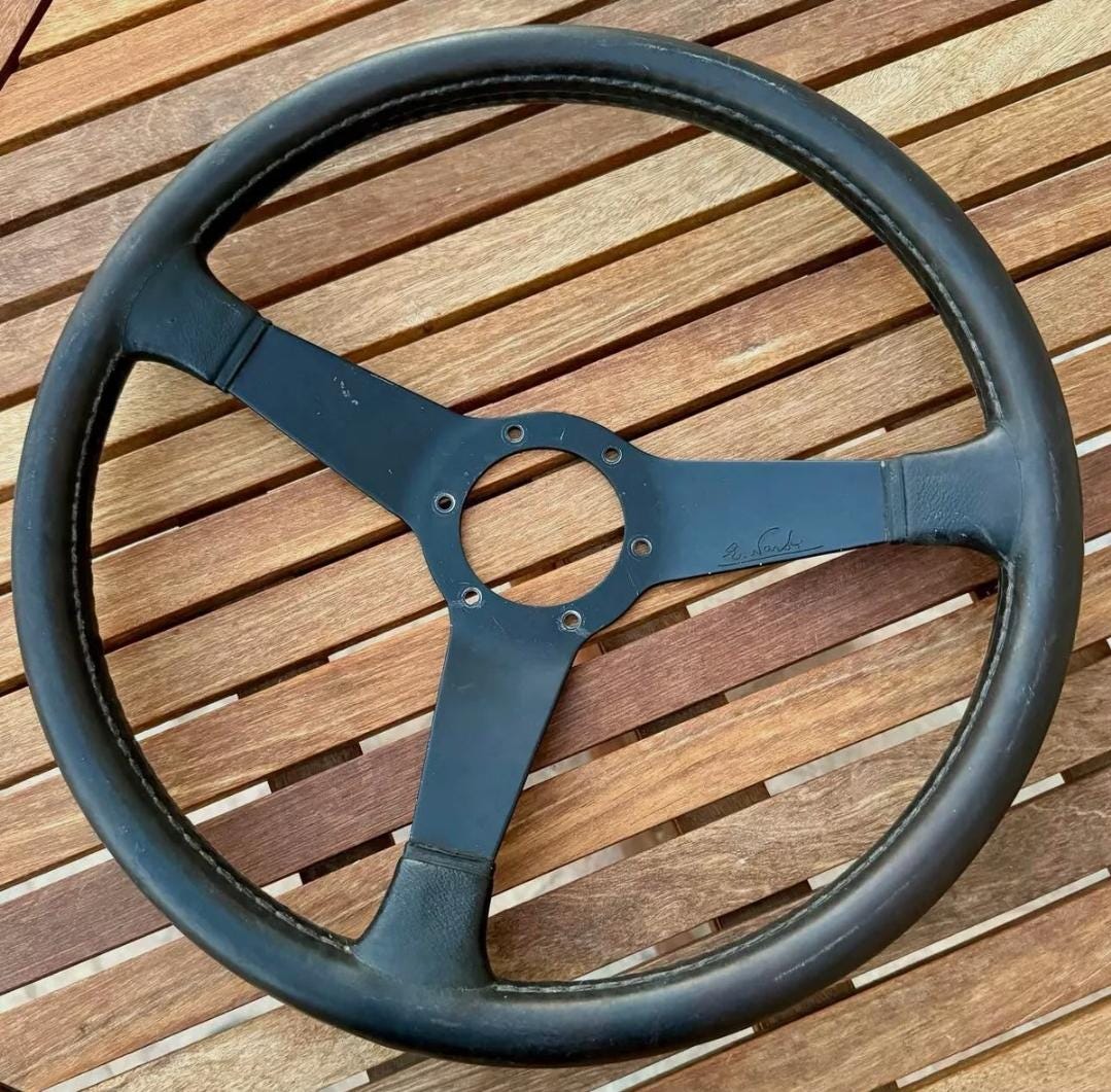 momo ステアリングホイール 木製 ヴィンテージ MOMO 木製ステアリングホイール デイトナ 35 cm - Etsy 日本