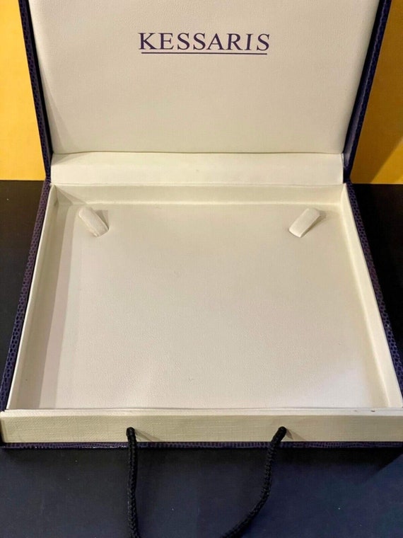 Authentic KESSARIS Box Presentation Empty Gift Wo… - image 2