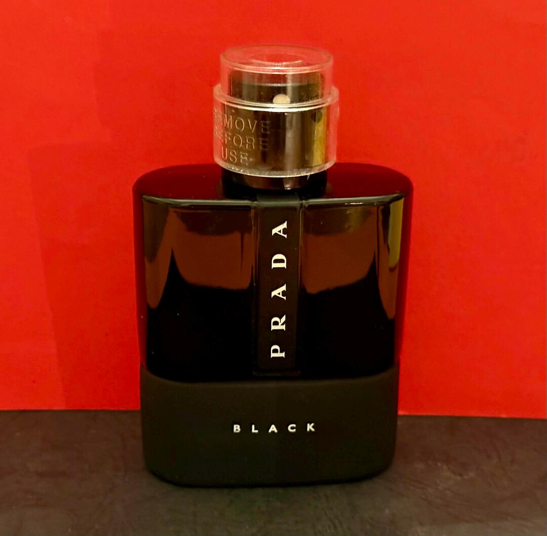 PRADA Luna Rossa BLACK, Eau De Parfum Pour Homme, 100ml-3.4 Fl.oz