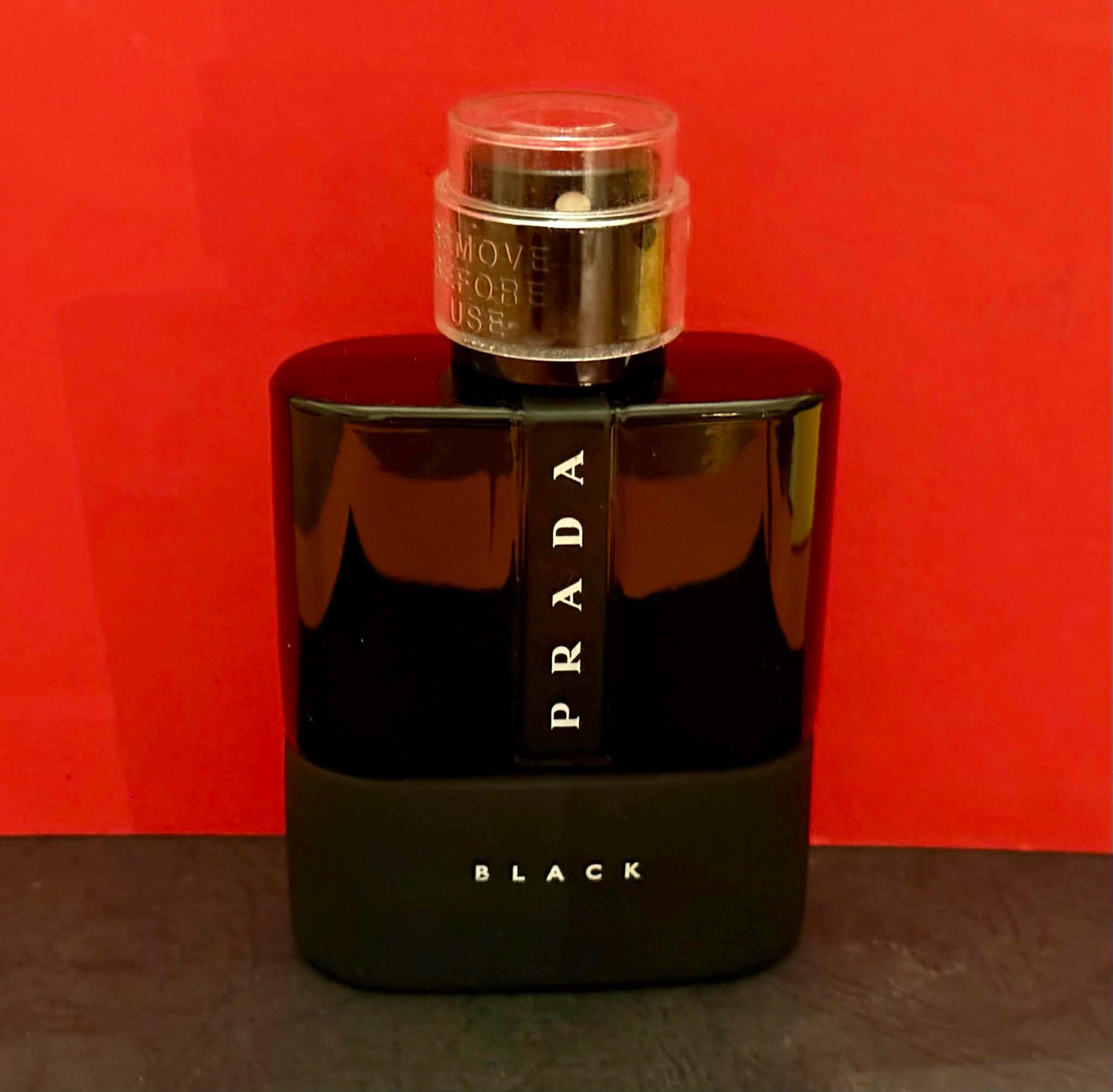PRADA Luna Rossa BLACK, Eau De Parfum Pour Homme, 100ml-3.4 Fl.oz