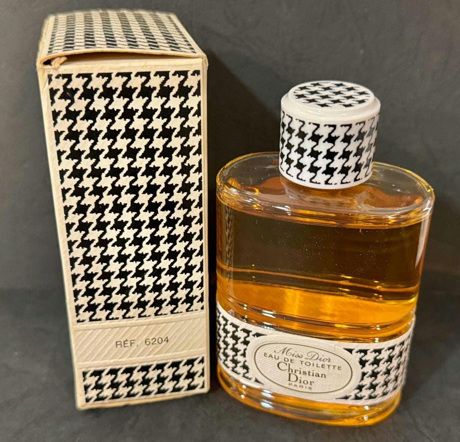 Miss Dior by Christian Dior 112ml Vintage Eau De Toilette Splash