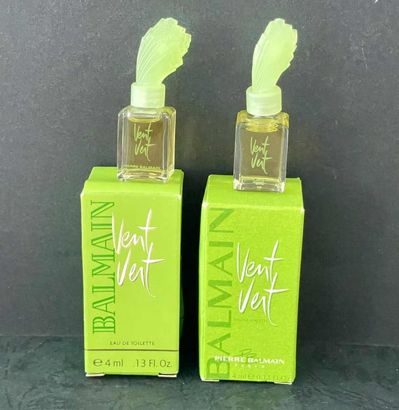 Pierre Balmain Vent Vent Lot of 2 Miniatures Eau De Toilette 4ml