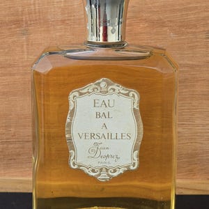 Vintage Bal a Versailles Eau De Cologne JEAN DESPREZ without box
