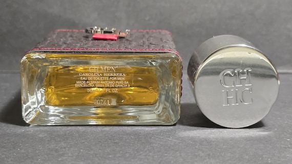 CH Men by Carolina Herrera 50ml 1.7 Fl Oz EDT NIB 2010 Batch