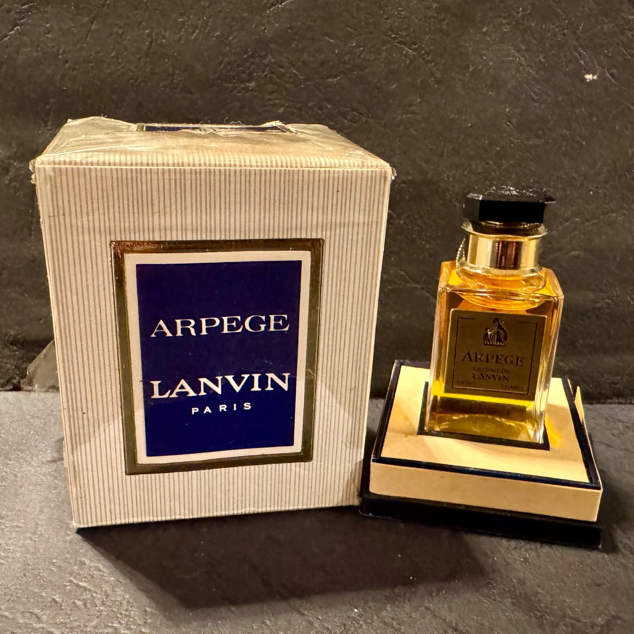 Buy Vintage LANVIN Paris ARPEGE Eau De Parfum Extrait 1/4oz With