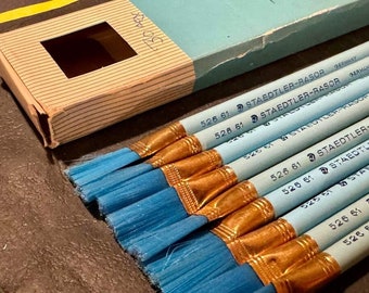 ヴィンテージ STAEDTLER-Rasor 鉛筆消しゴム (9 個セット) ドイツ製 No