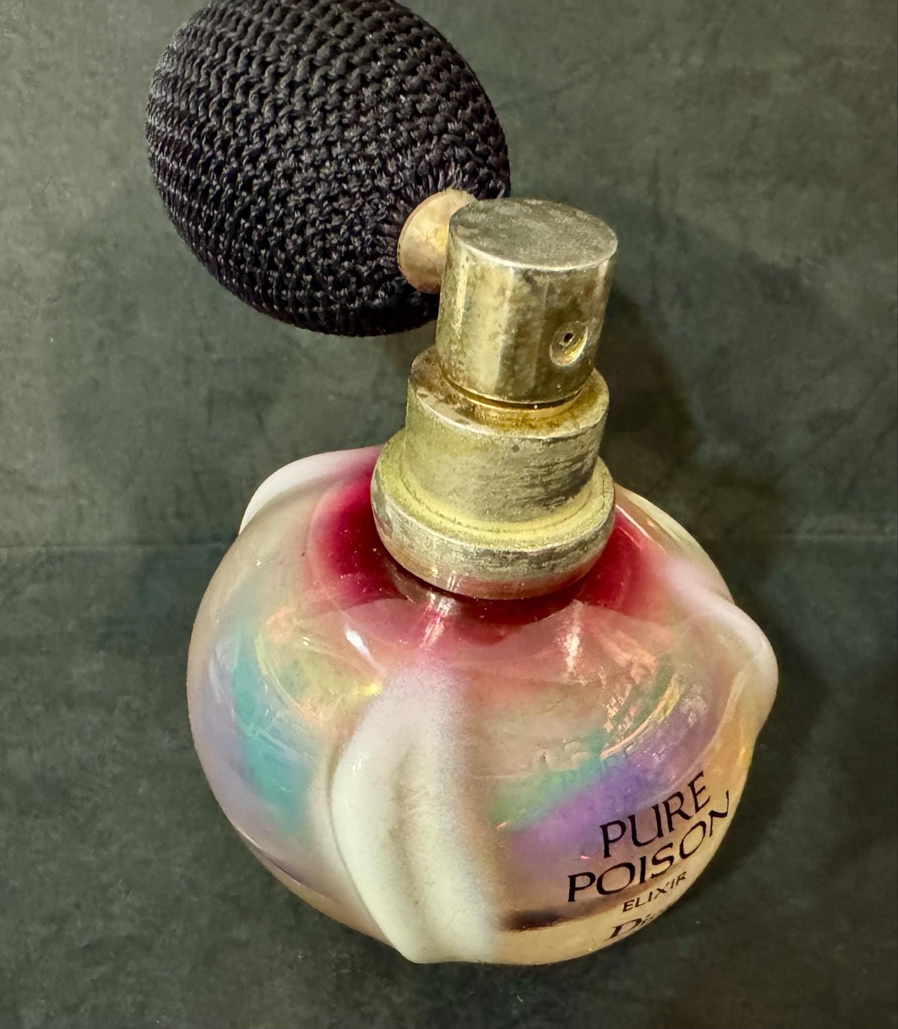 Christian Dior Pure Poison Elixir 50ml Eau De Parfum Intense