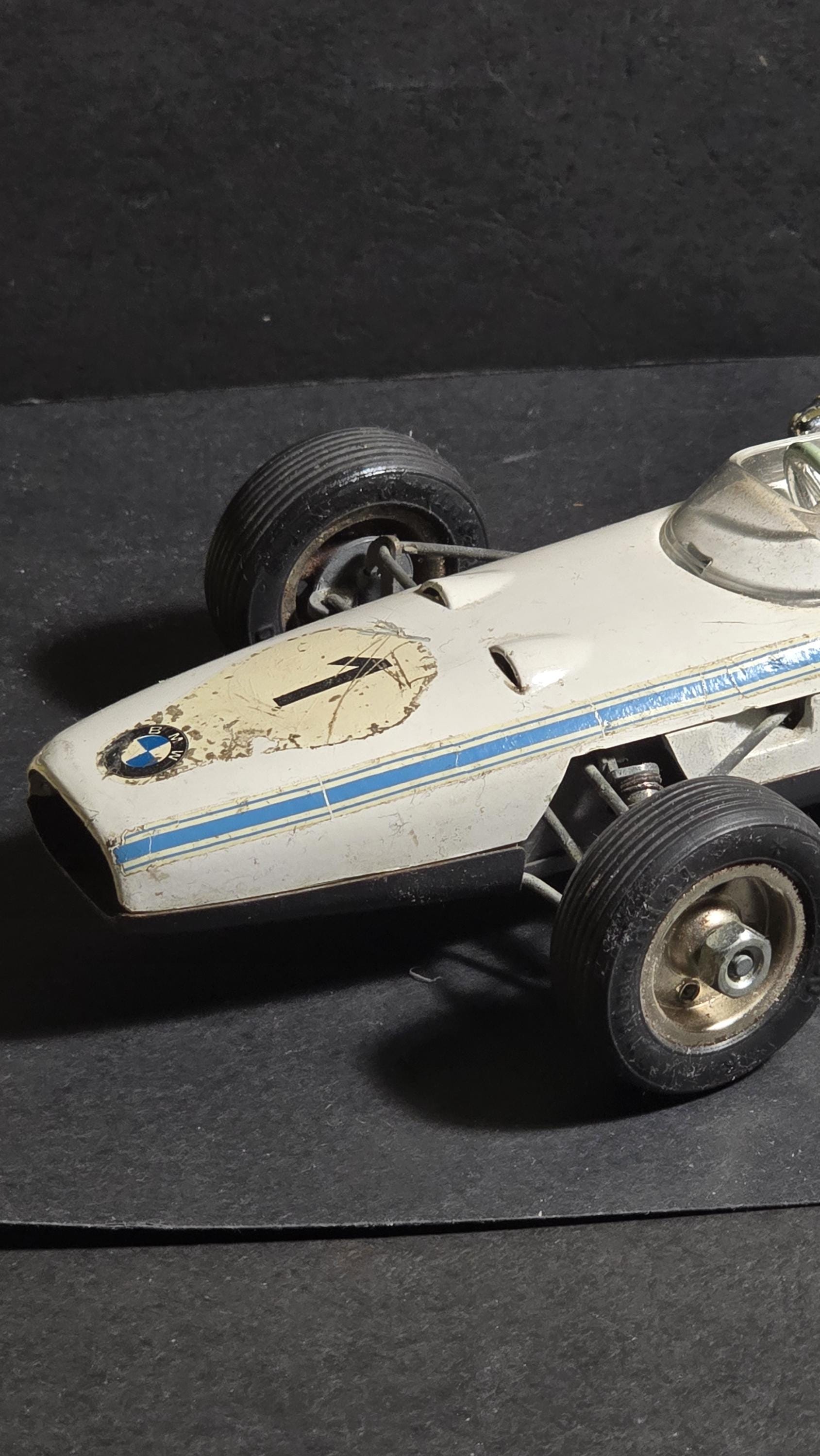 Vintage Schuco 1072 BMW Formula 2 Race Car (missing Exhaust) - Etsy