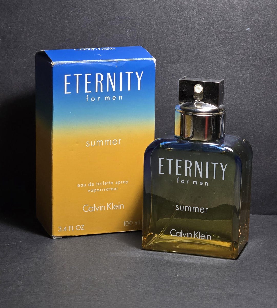 カルバン・クライン エタニティ サマー フォーメン オードトワレ 100ml