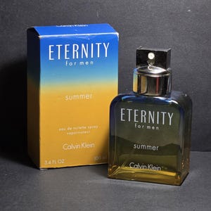 Calvin Klein Eternity Summer for Men Eau De Toilete 100ml in box