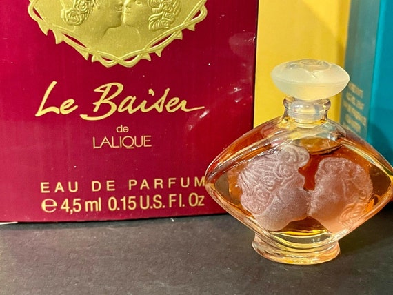 Vintage LALIQUE Eau De Toilette & Eau De Parfum LE BAISER 4,5ml