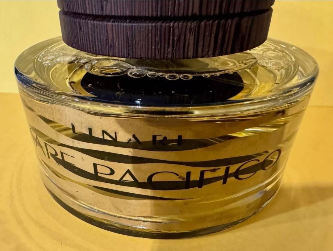 LINARI のオードパルファム MARE PACIFICO、100ml-3.4 fl oz スプレー