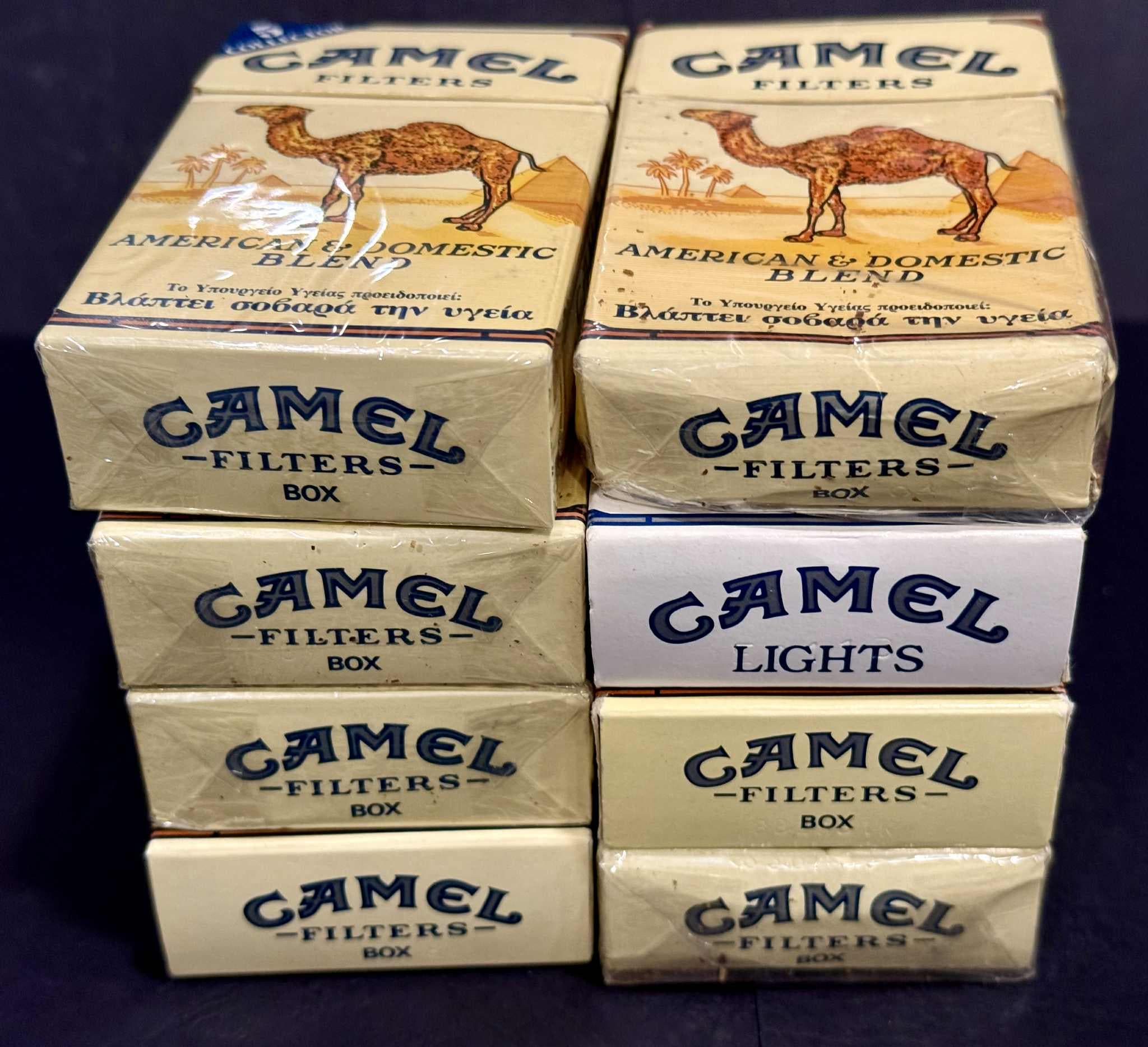 Camel Cigarettes Vintage Empty Pack