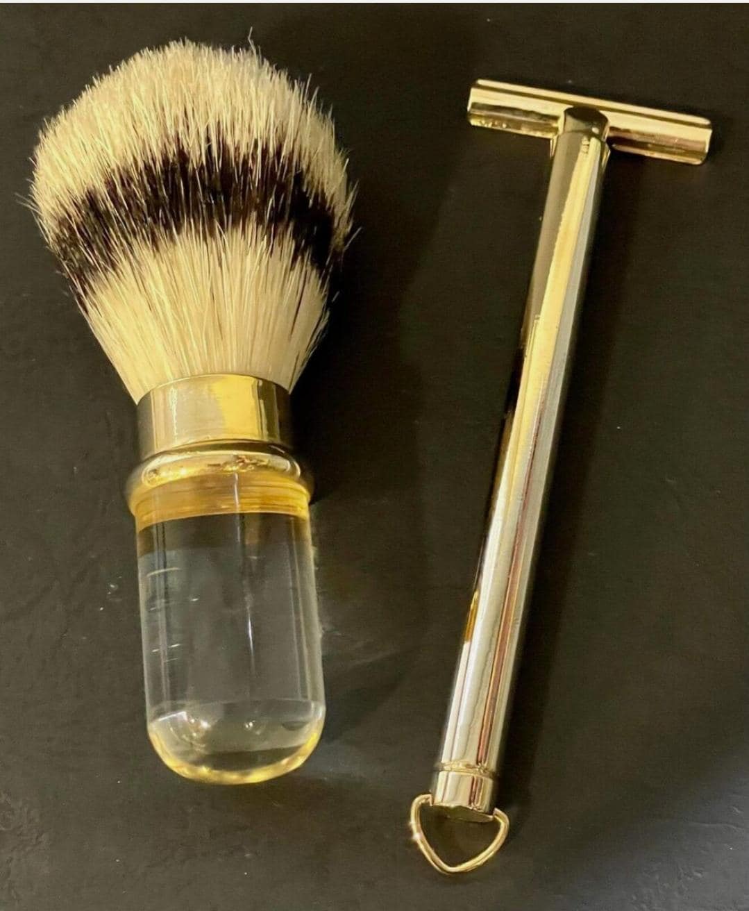 Rasoio Di Sicurezza Con Manico In Bambù Per Uomini E Donne, Doppio Bordo, Adatto A Tutti I Rasoi DE, Ecologico, Sostenibile E Durevole, Senza Plastica, VINTAGE BARBER LONDON - Foto 8