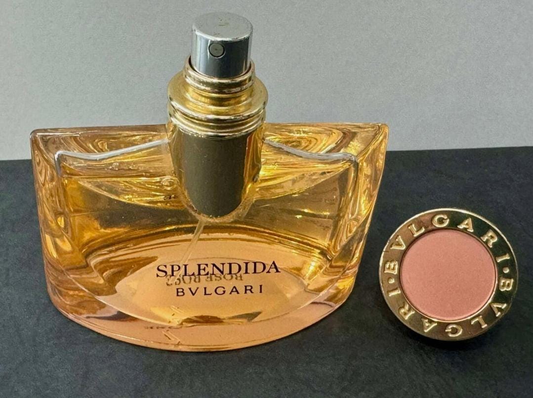 ▲未使用フィルム付　ブルガリ　スプレンディダ　ローズローズ　ODP　50ml △未使用フィルム付 ブルガリ スプレンディダ ローズローズ ODP 50ml