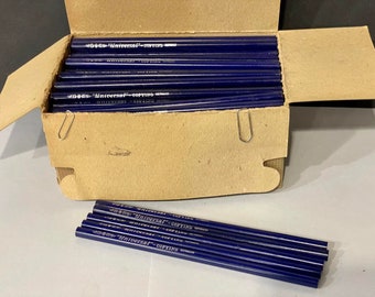 Vintage Pencils UNIVERSAL Copying (1 Gross) Germany 70's (144 Unsharpened NOS)