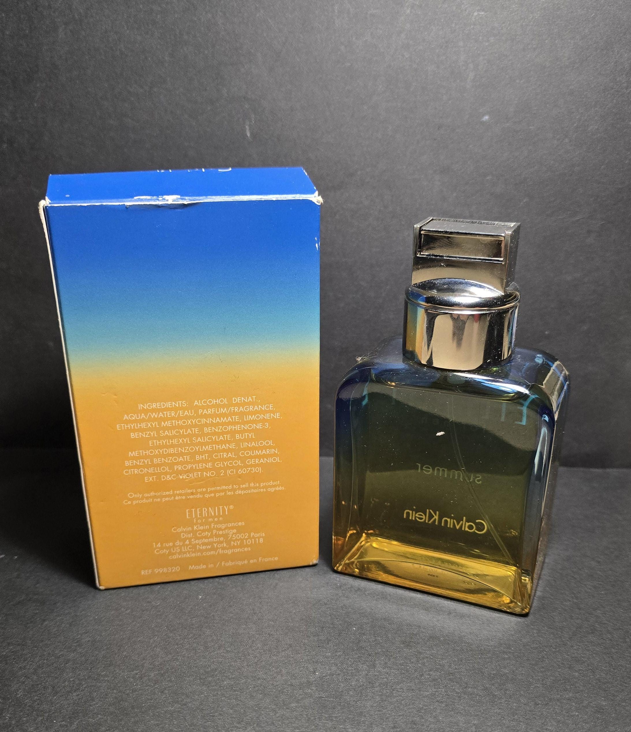 カルバン・クライン エタニティ サマー フォーメン オードトワレ 100ml