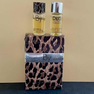 Dolce Gabbana by Woman & Dolce Gabbana Feminine 4ml Miniatures