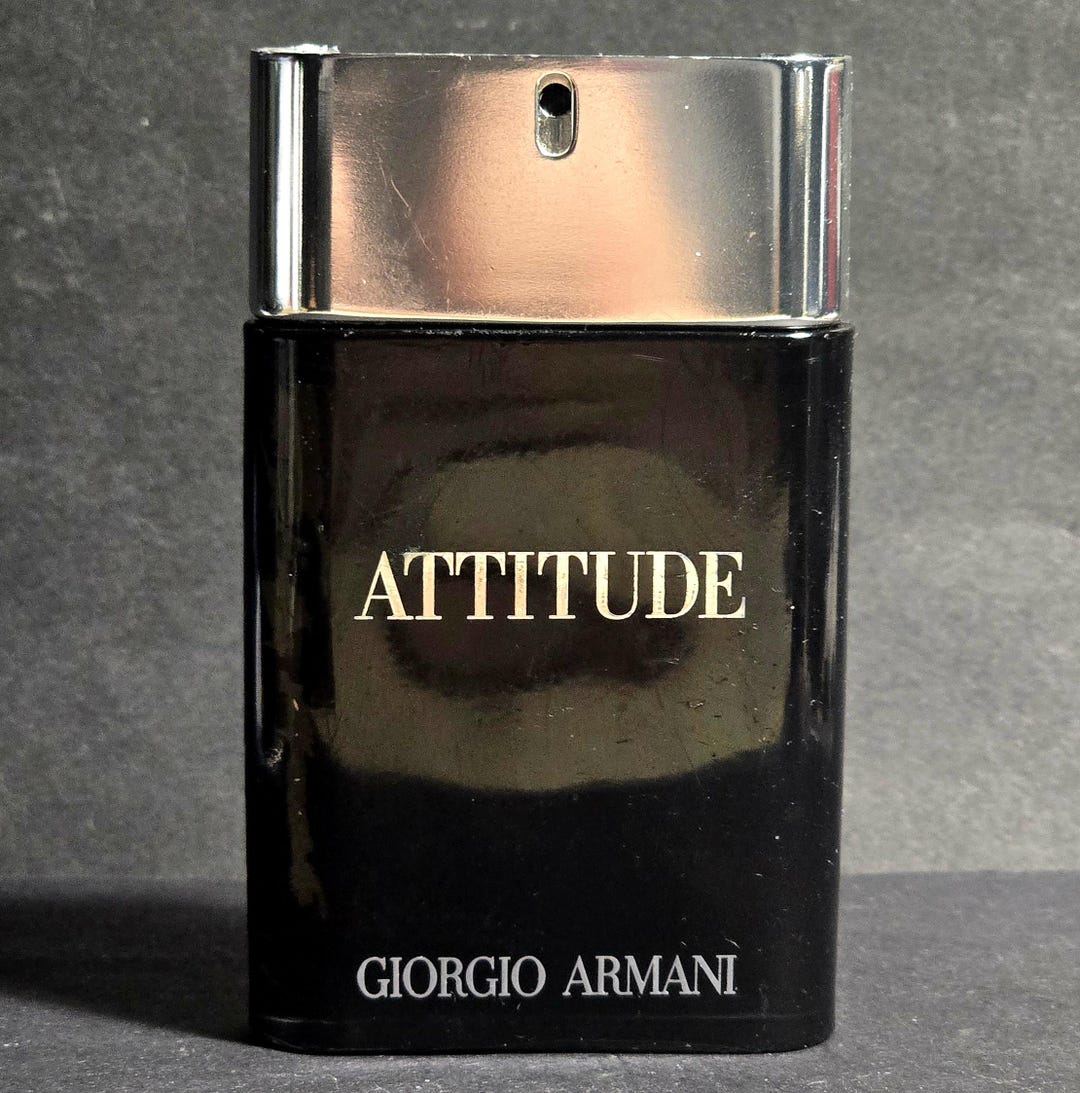 Attitude By Giorgio Armani