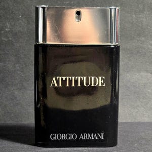 【R1】希少 ジョルジオアルマーニ アティチュード オードトワレ 香水 ARMANI ATTITUDE by Giorgio ARMANI 30ml Classic Eau De Toilette