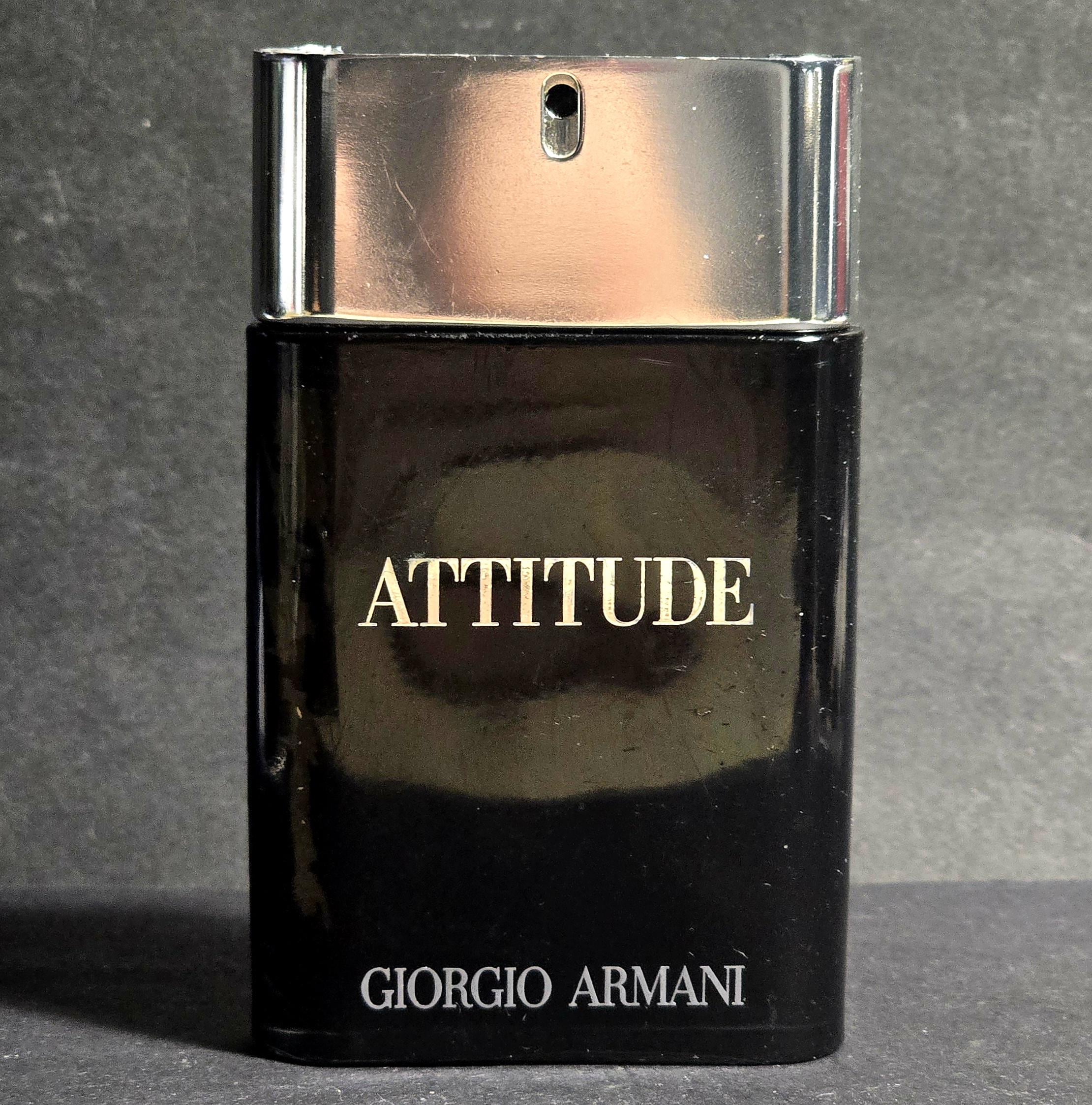 香水 【廃版•希少•未開封】アルマーニ ATTITUDE 75ml 香水
