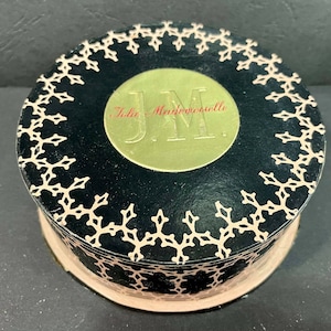 vintage Poudre De Luxe JOLIE MADEMOISELLE Gardinele Paris Boite Carton Pleine NOS