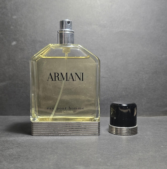 Giorgio Armani Eau Pour Homme Eau De Toilette 100ml Without Box - Etsy