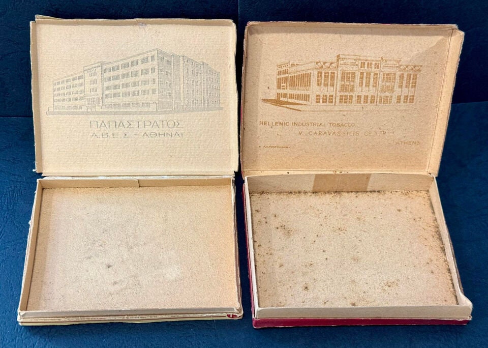 Selected Virginia Greek Cigarettes! Perfect Combination With A Cup Of