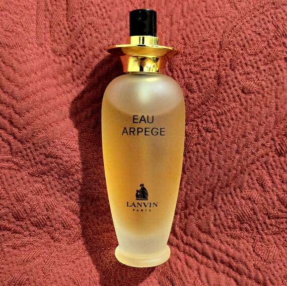 Vintage Lanvin 'eau Arpege' Eau De Toilette Vaporisateur De Luxe