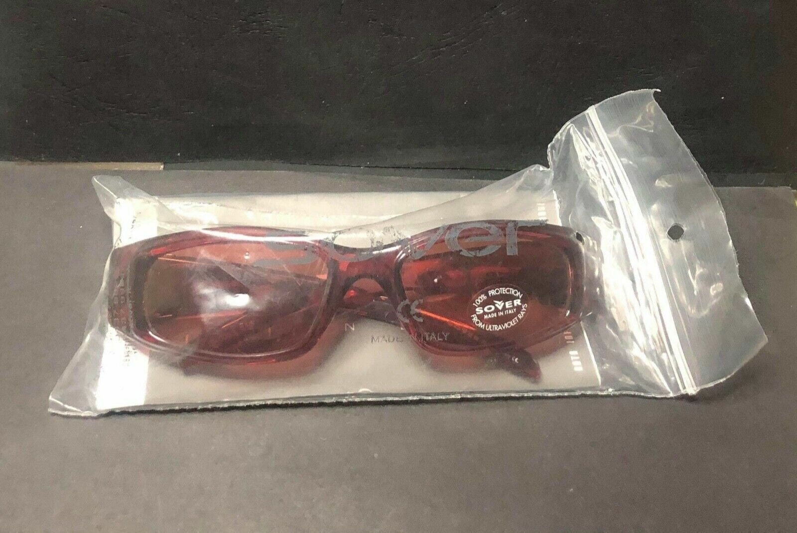 Vintage Sunglasses SOVER, Made in Italy (NOS) - Etsy display picture 1