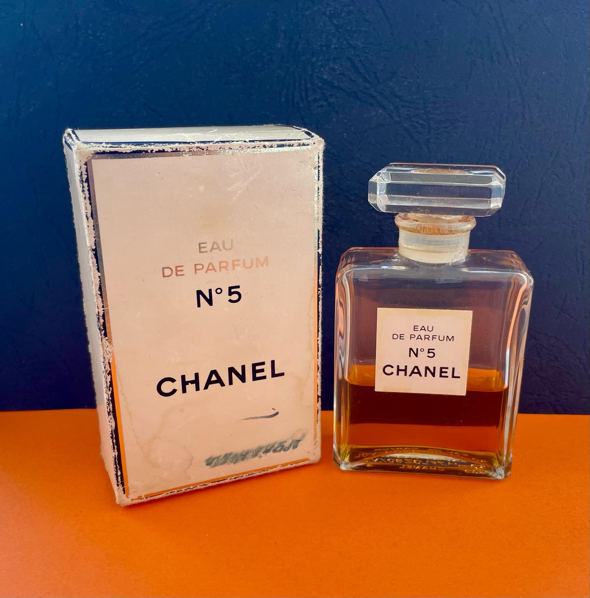 Chanel No 5 Parfum - Etsy Canada
