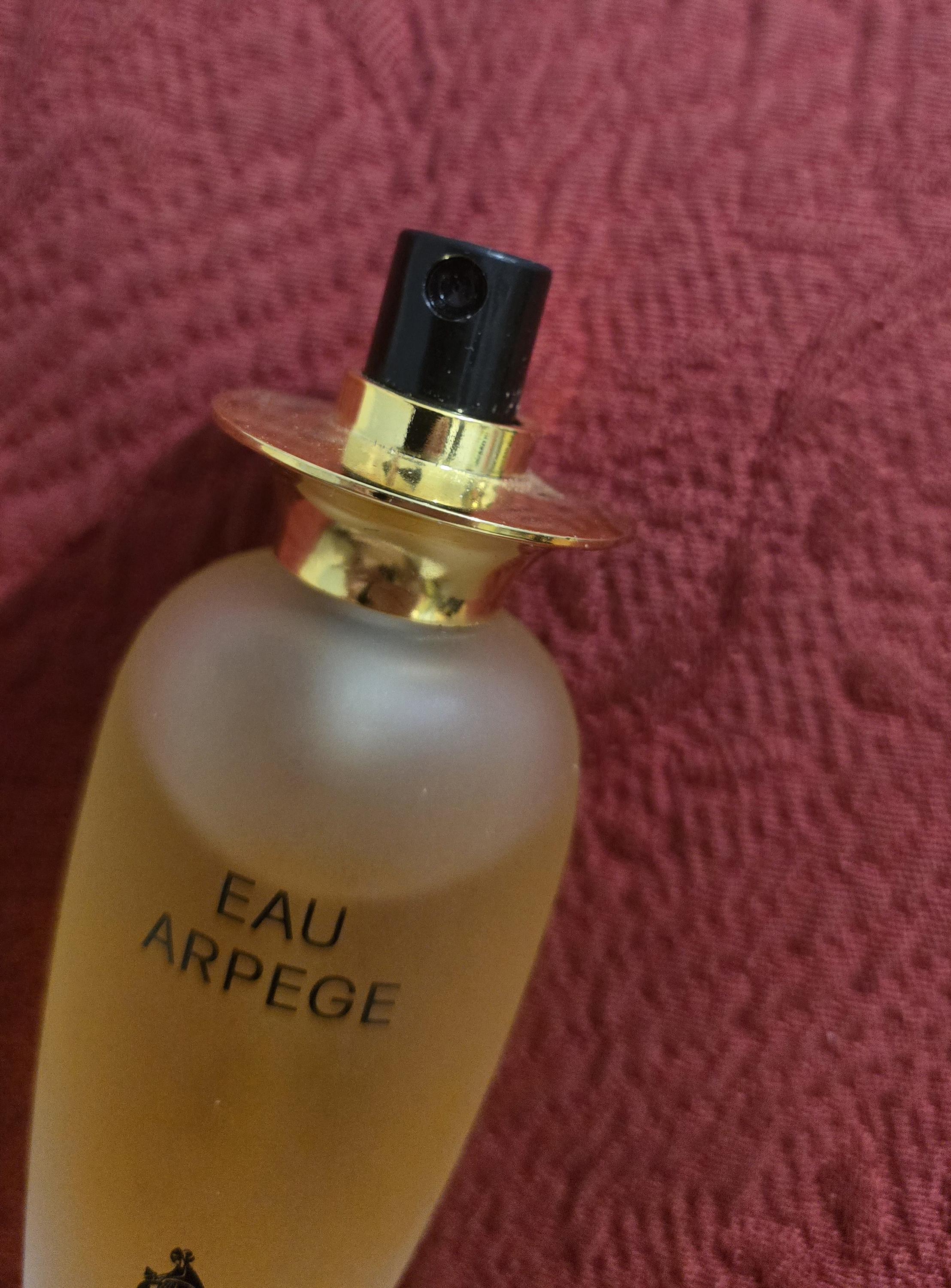 Vintage Lanvin 'eau Arpege' Eau De Toilette Vaporisateur De Luxe