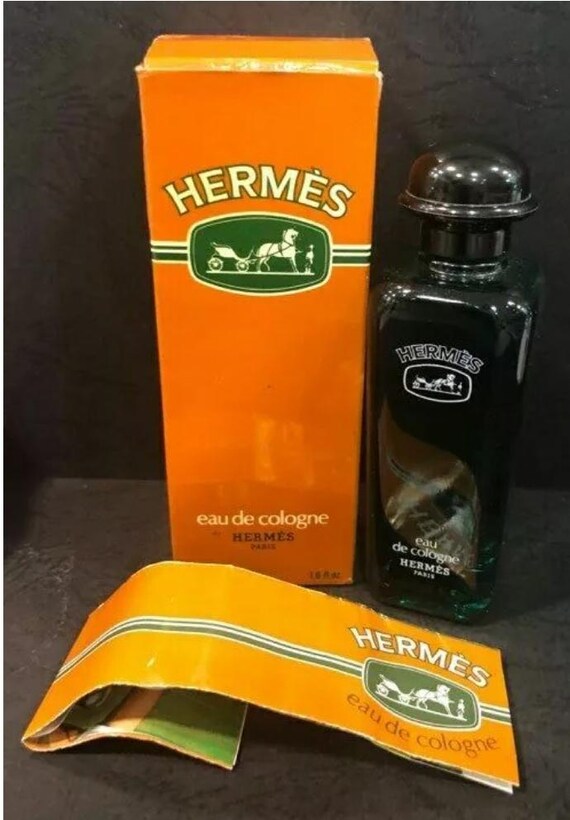 Vintage Eau De Cologne HERMES, 60ml Splash, Paris-france Unused in