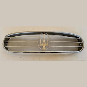 Vintage Original MASERATI 350S Car Front Grille 60&#39;s