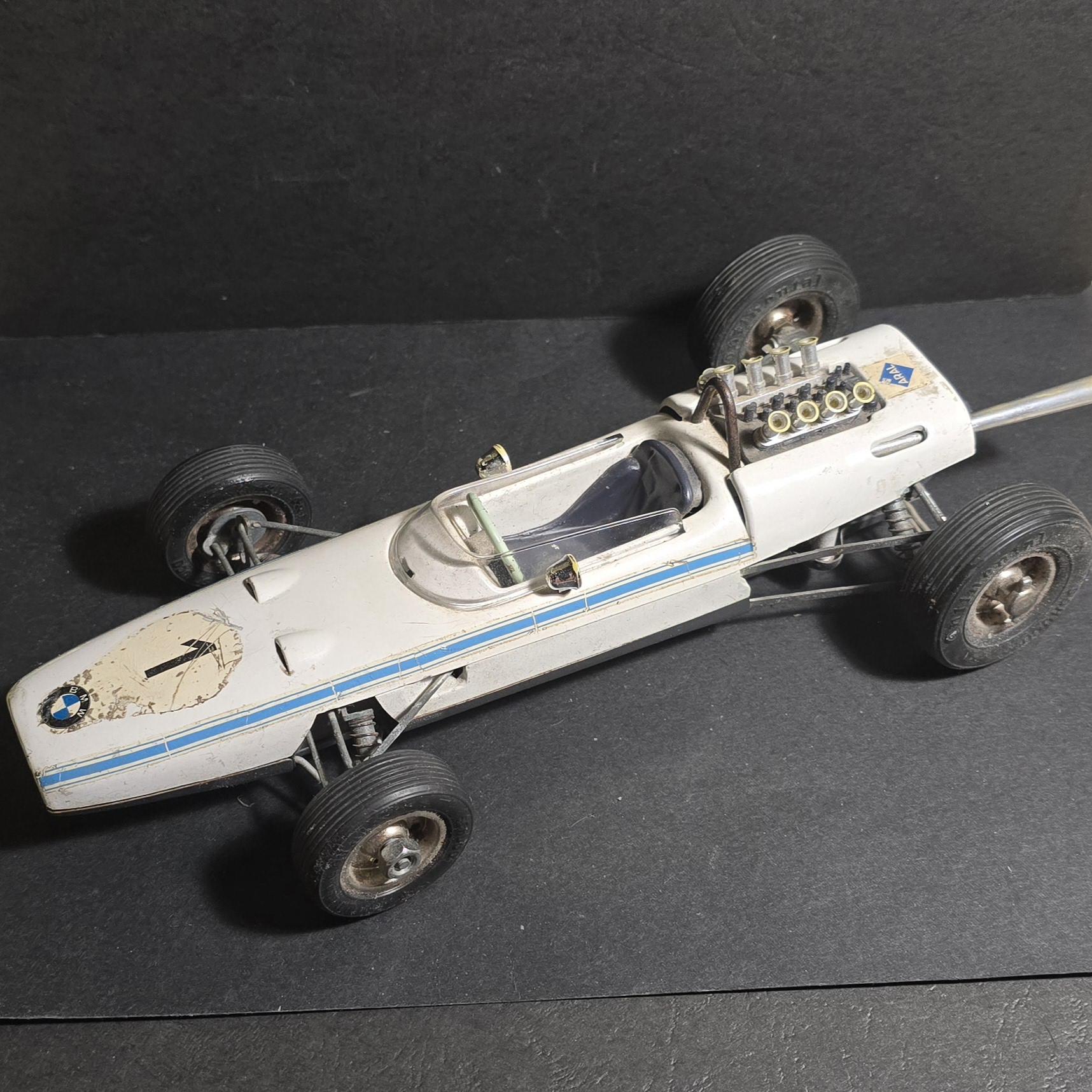 Vintage Schuco 1072 BMW Formula 2 Race Car (missing Exhaust) - Etsy