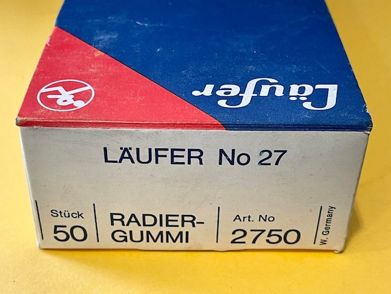 昭和レトロ ロイファー消しゴム Laufer ビンテージ レア 昭和レトロ