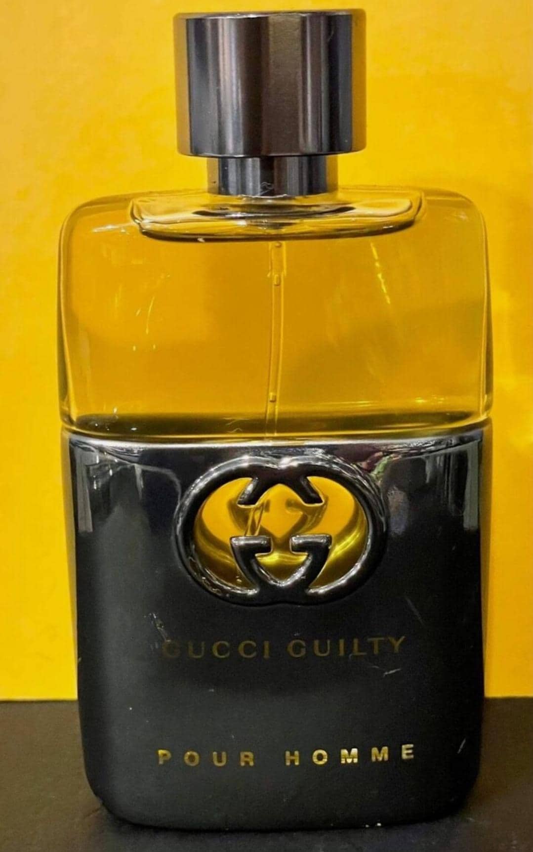 Eau De Toilette GUILTY by GUCCI, 50ml - 1.6 Oz Vapo, Without Box