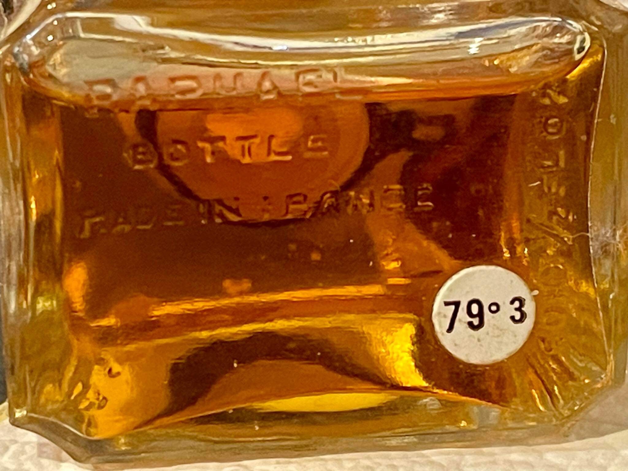 Vintage Eau De Parfum PLAISIR by RAPHAEL, 15ml - 0.5oz Splash