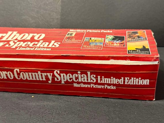 Vintage MARLBORO Cigarettes Lot of 10, Limited Edition, Country