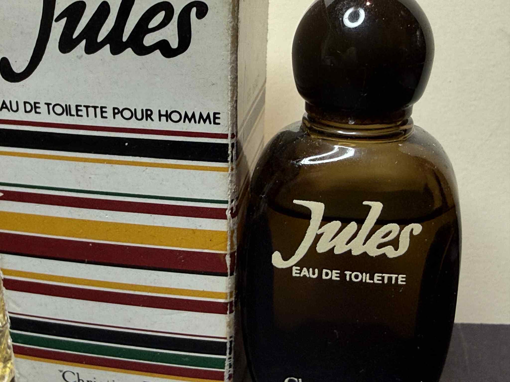 Vintage Eau De Toilette JULES and EAU SAUVAGE by Christian Dior