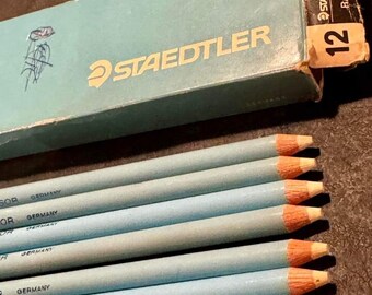 ヴィンテージ STAEDTLER-Rasor 鉛筆消しゴム (9 個セット) ドイツ製 No