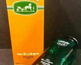 Vintage Eau De Cologne HERMES, 60ml Splash, Paris-france Unused in