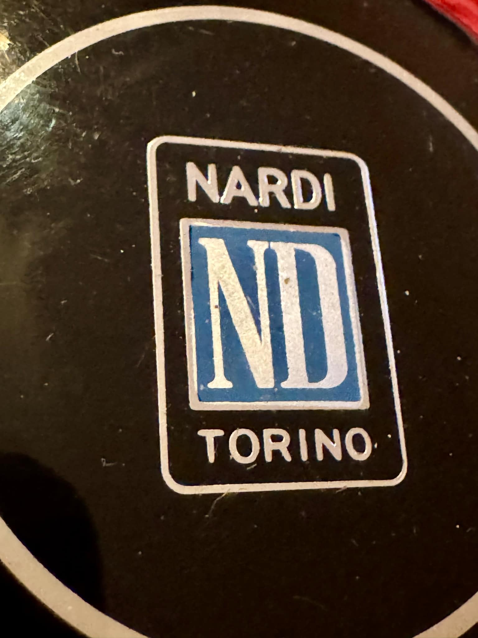 Vintage NARDI Steering Wheel Horn Button - Etsy