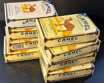 ヴィンテージ CAMEL タバコ 8 個入り 空パック コレクション用 - Etsy 日本