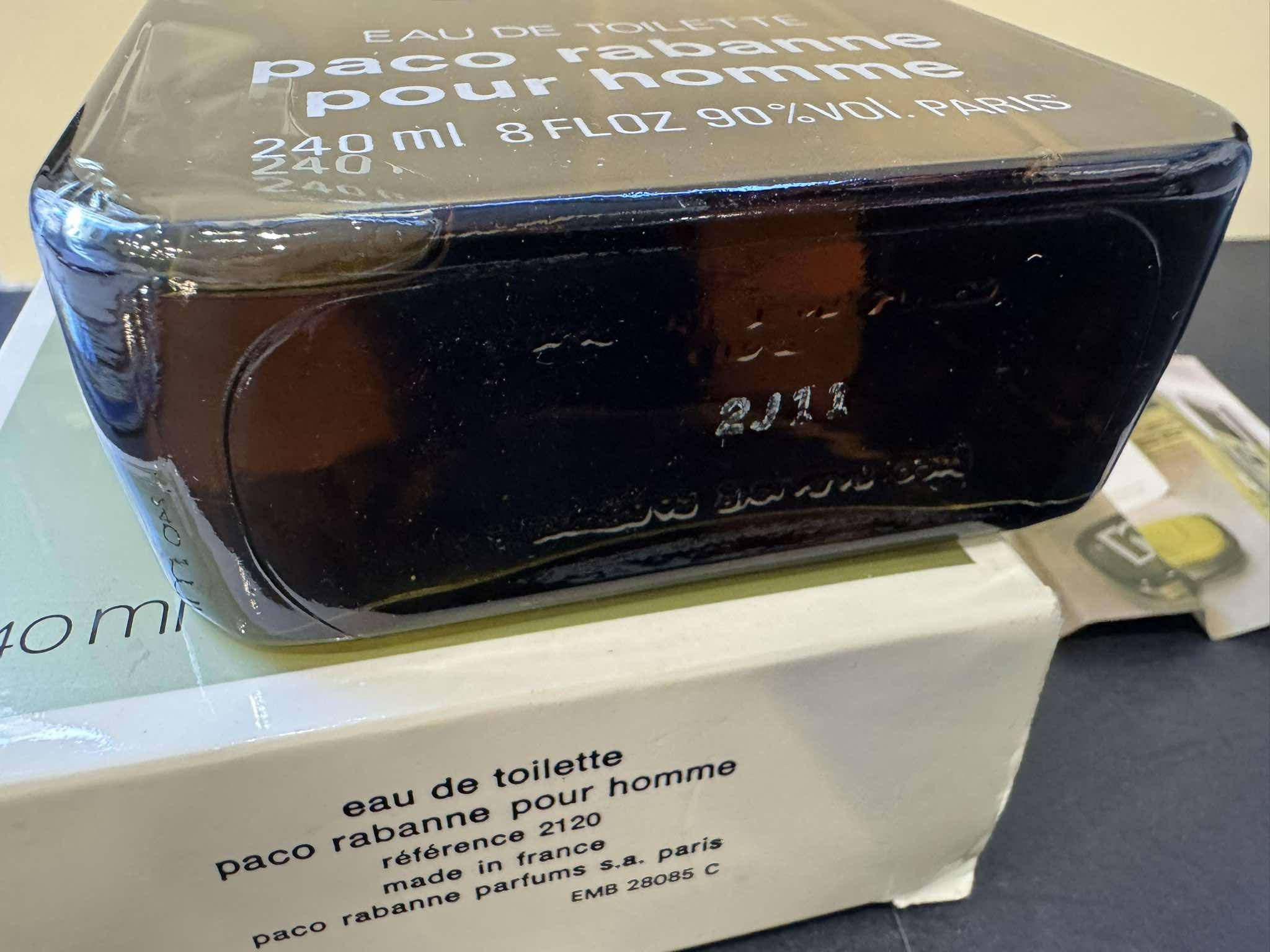 paco rabanne オー・ドゥ・カランドル 240mlヴィンテージ paco rabanne オー・ドゥ・カランドル 240mlヴィンテージ Paco Rabanne