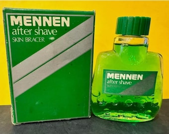 Vintage After Shave MENNEN 70's, 60ml - 2 fl oz, verpackt