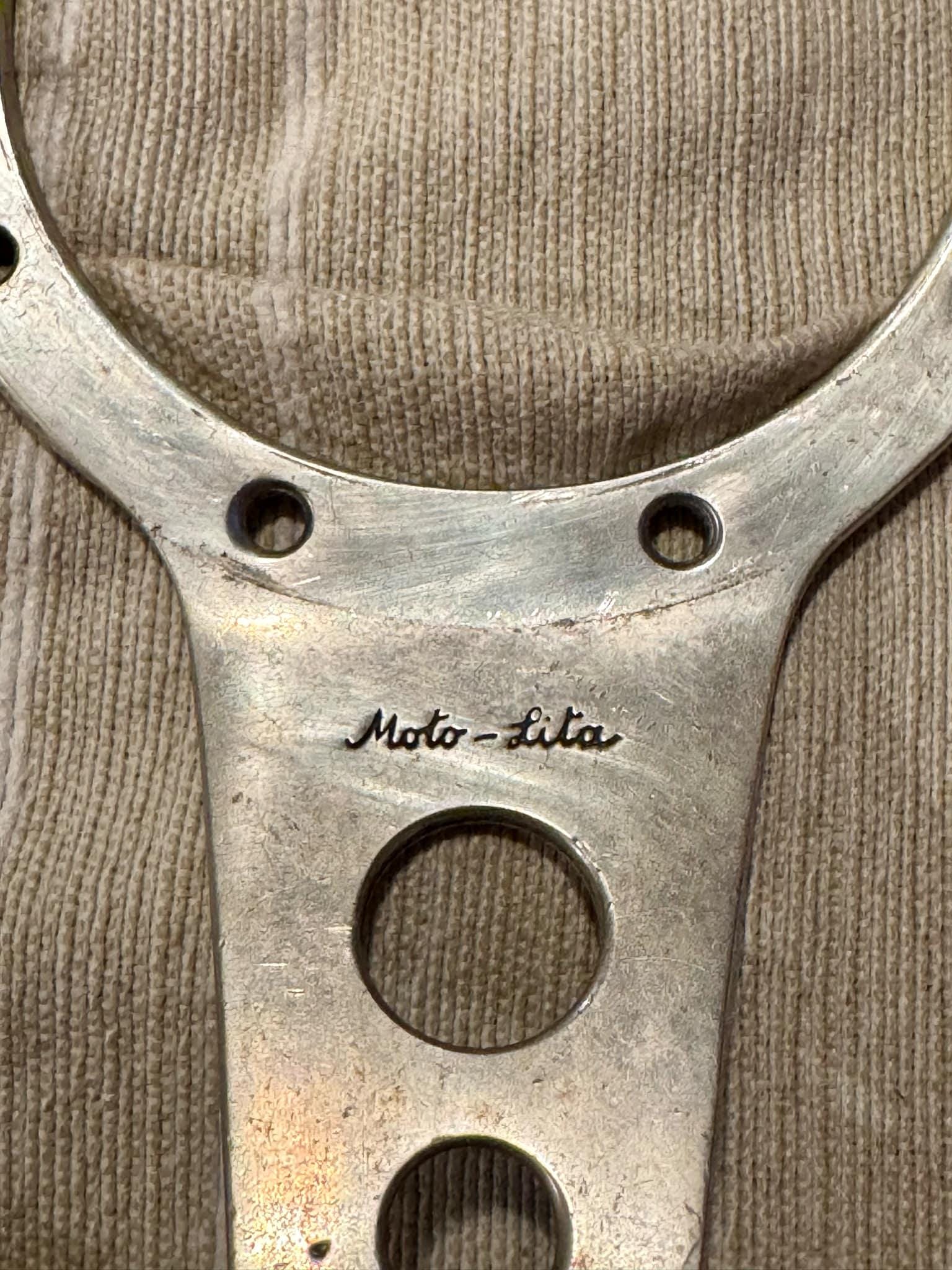 Vintage MOTO LITA Wood Steering Wheel 35cm - Etsy Canada