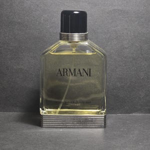 Giorgio Armani Eau Pour Homme 100 Ml - Etsy
