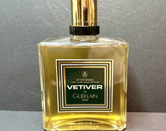 Vintage After Shave VETIVER de GUERLAIN 150ml Spritzwasser, Alte Formel Sehr selten!