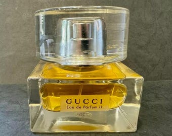Gucci Eau de Parfum ii Perfume Spray Scannon RARE Womens 2.5